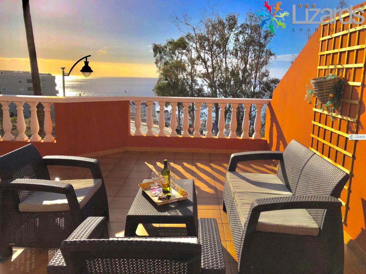 7Lizards - Ocean View Apartments ปัวร์โตเดซานตีอาโก ภายนอก รูปภาพ