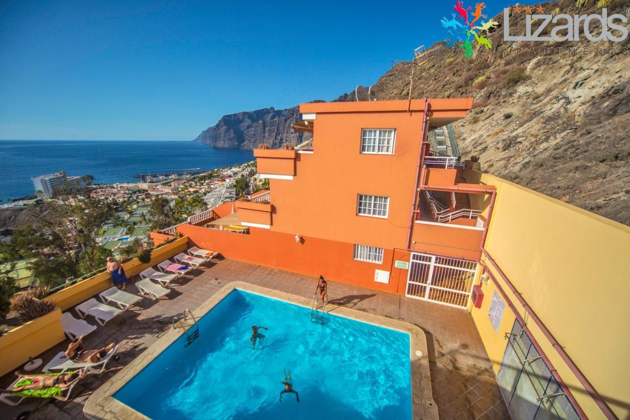 7Lizards - Ocean View Apartments ปัวร์โตเดซานตีอาโก ภายนอก รูปภาพ