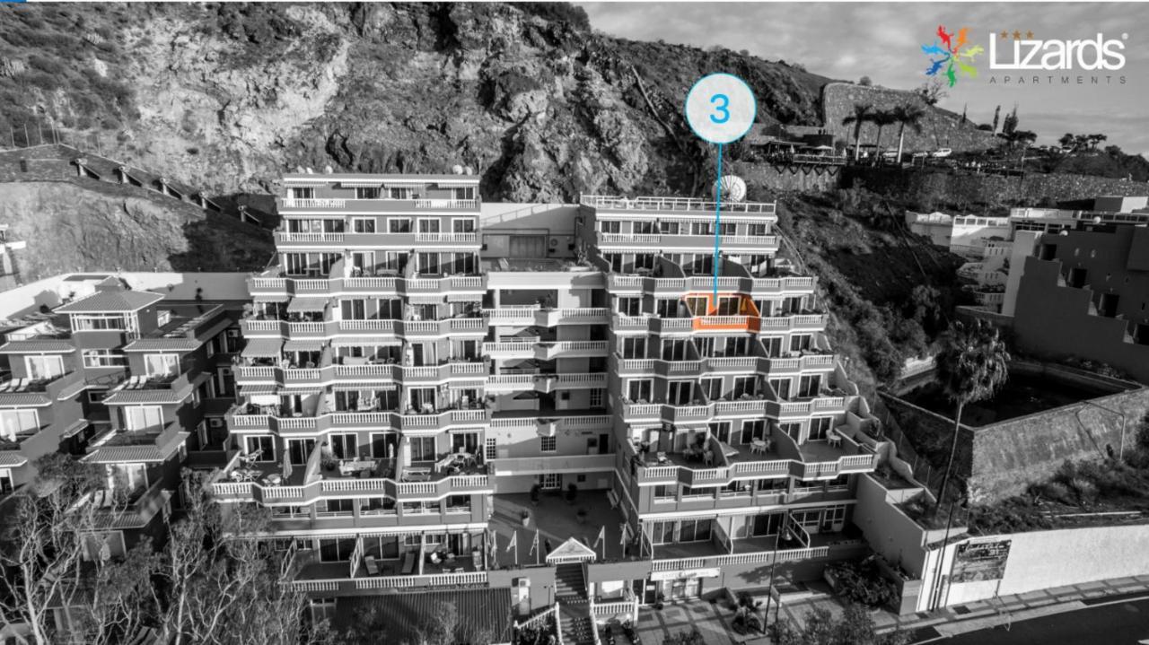 7Lizards - Ocean View Apartments ปัวร์โตเดซานตีอาโก ห้อง รูปภาพ