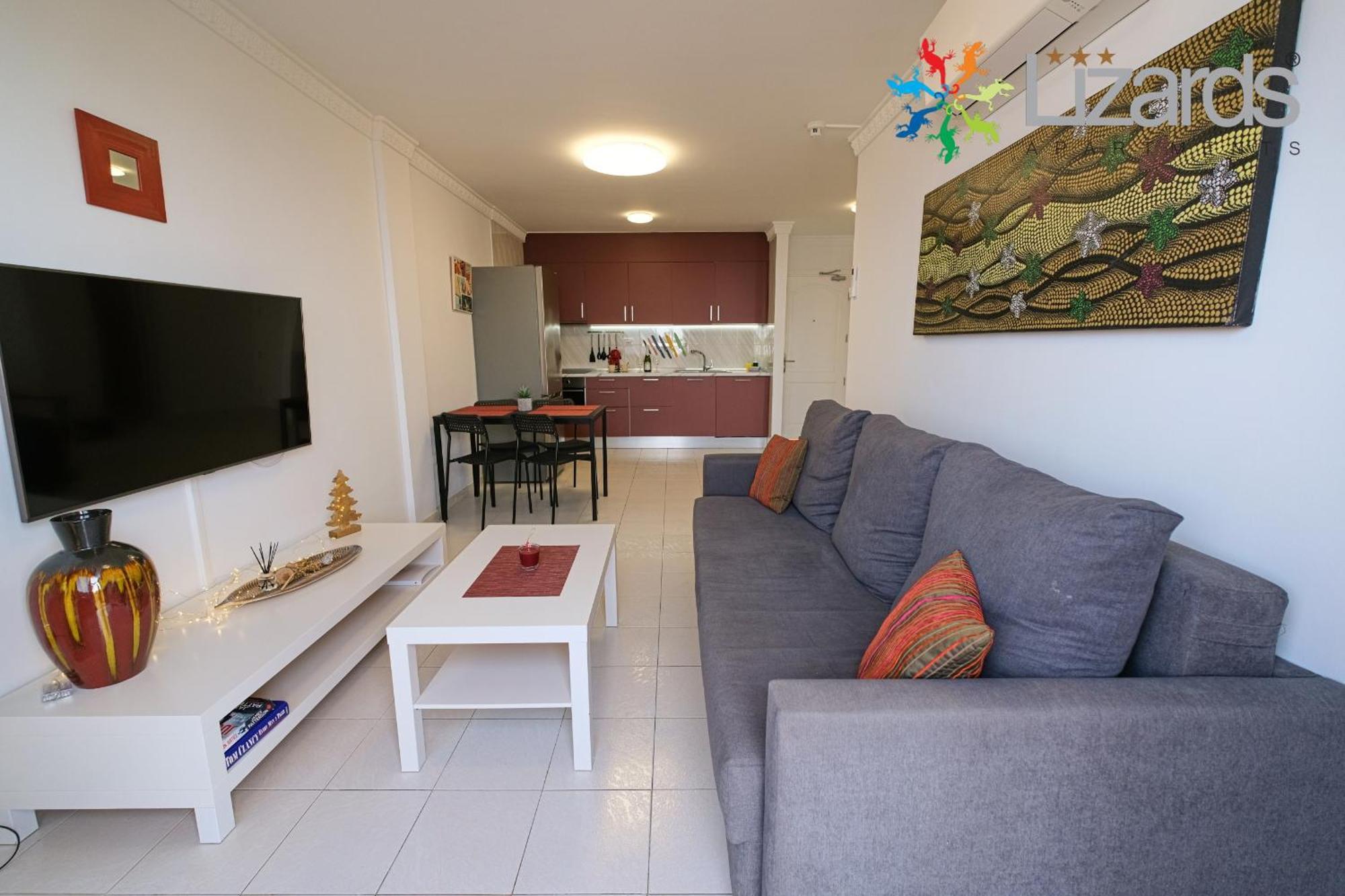 7Lizards - Ocean View Apartments ปัวร์โตเดซานตีอาโก ภายนอก รูปภาพ