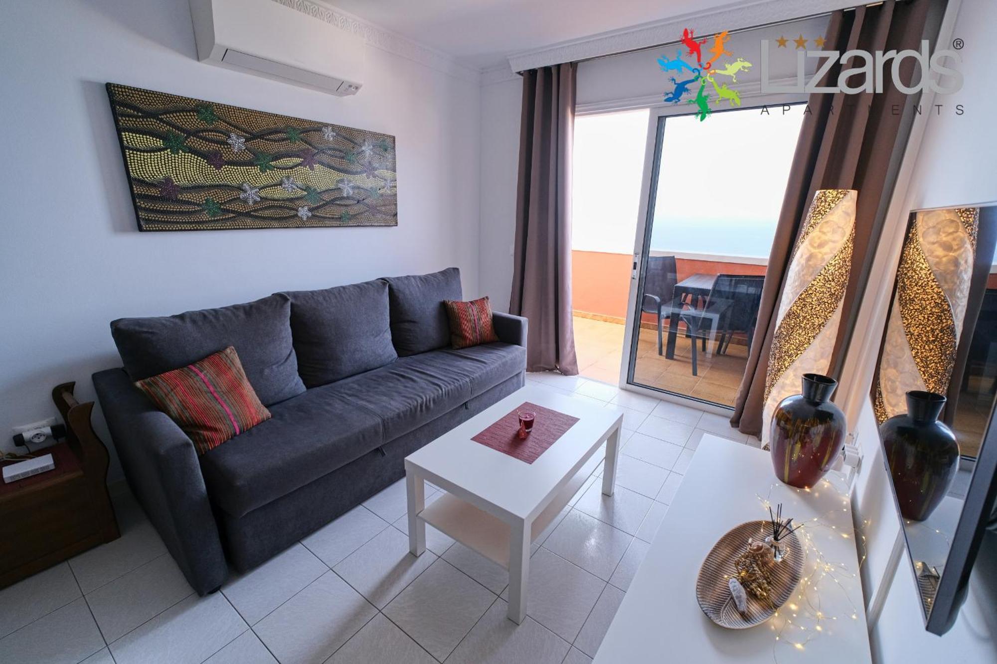 7Lizards - Ocean View Apartments ปัวร์โตเดซานตีอาโก ภายนอก รูปภาพ