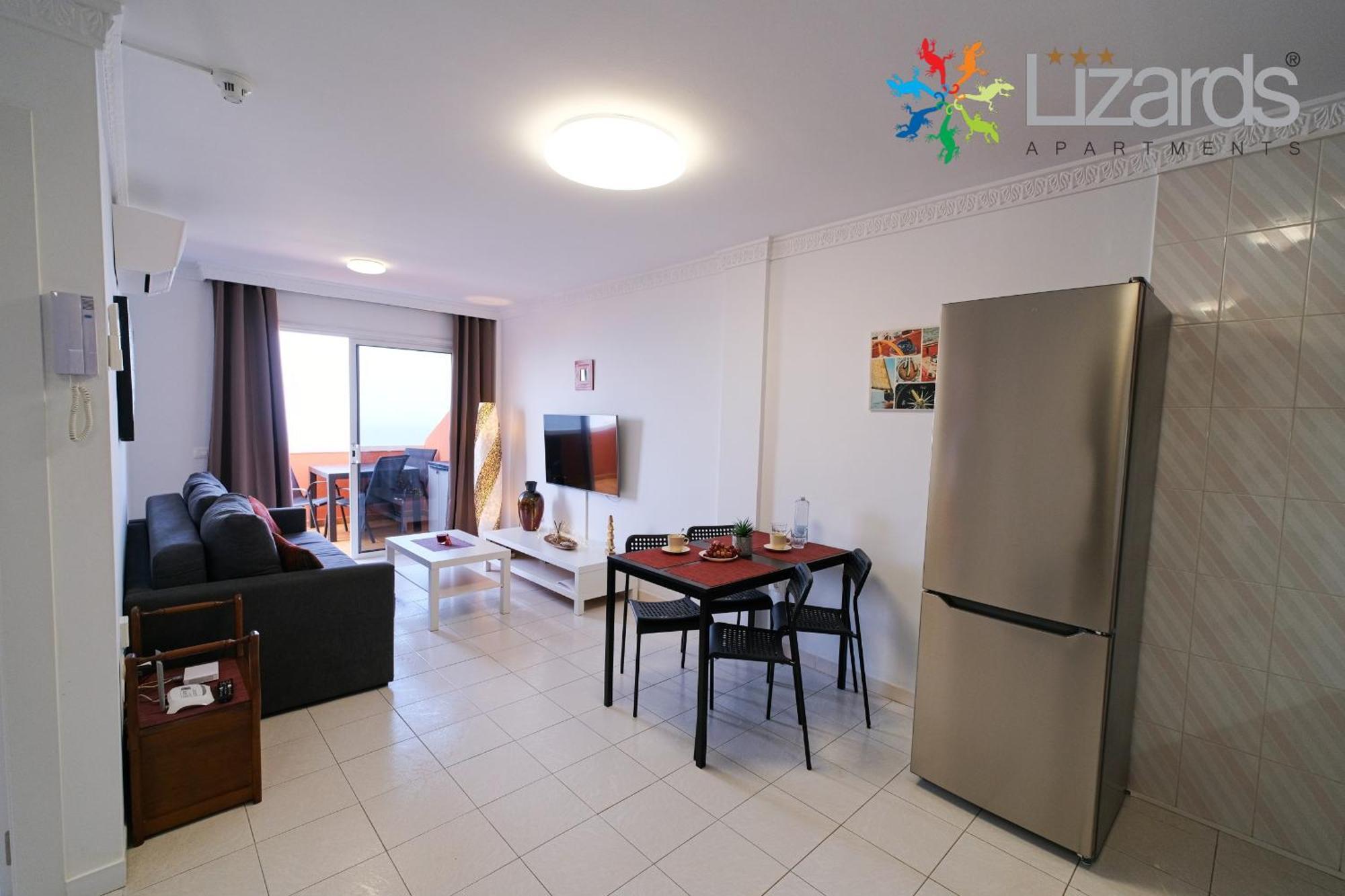 7Lizards - Ocean View Apartments ปัวร์โตเดซานตีอาโก ภายนอก รูปภาพ