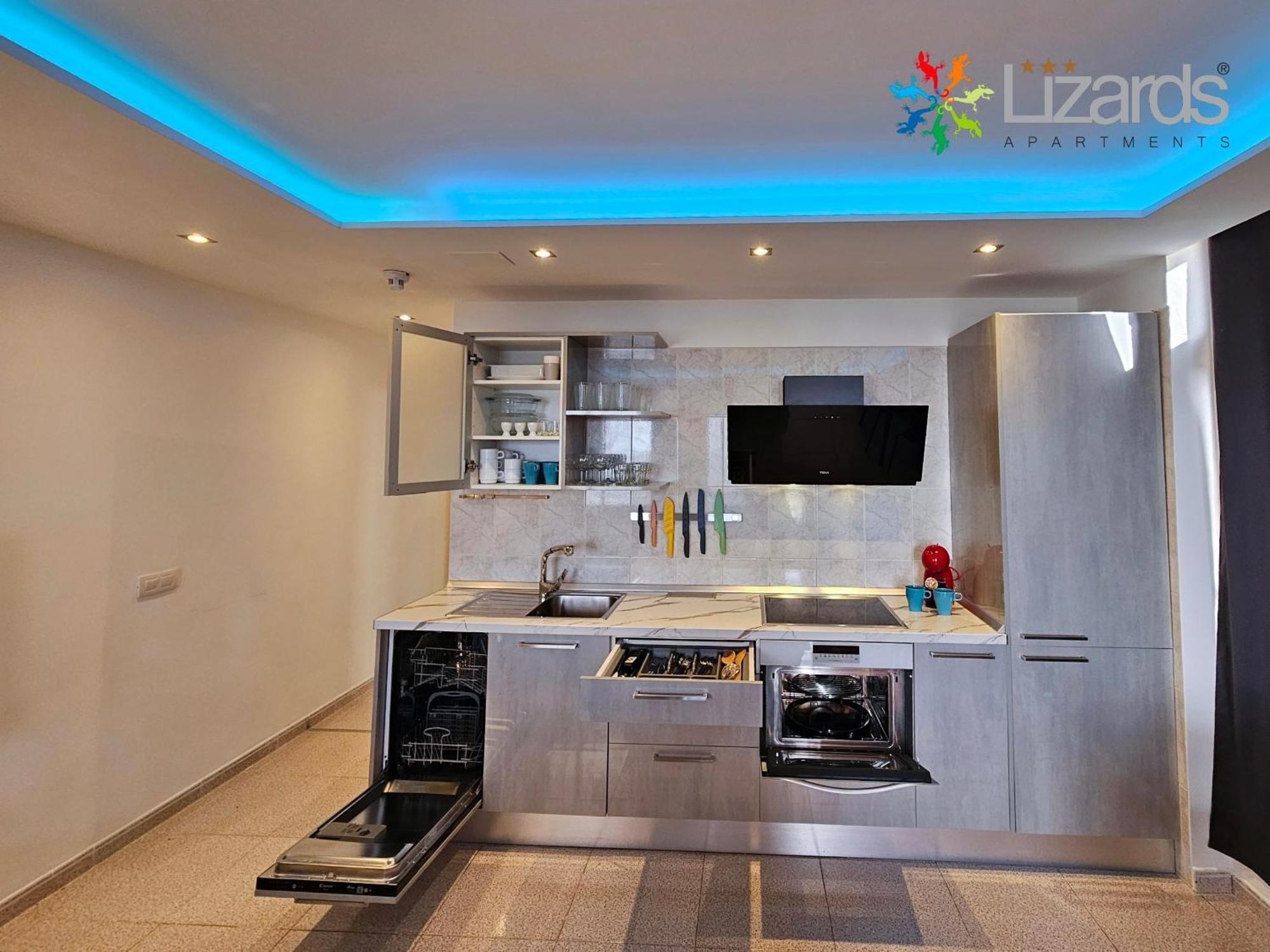 7Lizards - Ocean View Apartments ปัวร์โตเดซานตีอาโก ภายนอก รูปภาพ