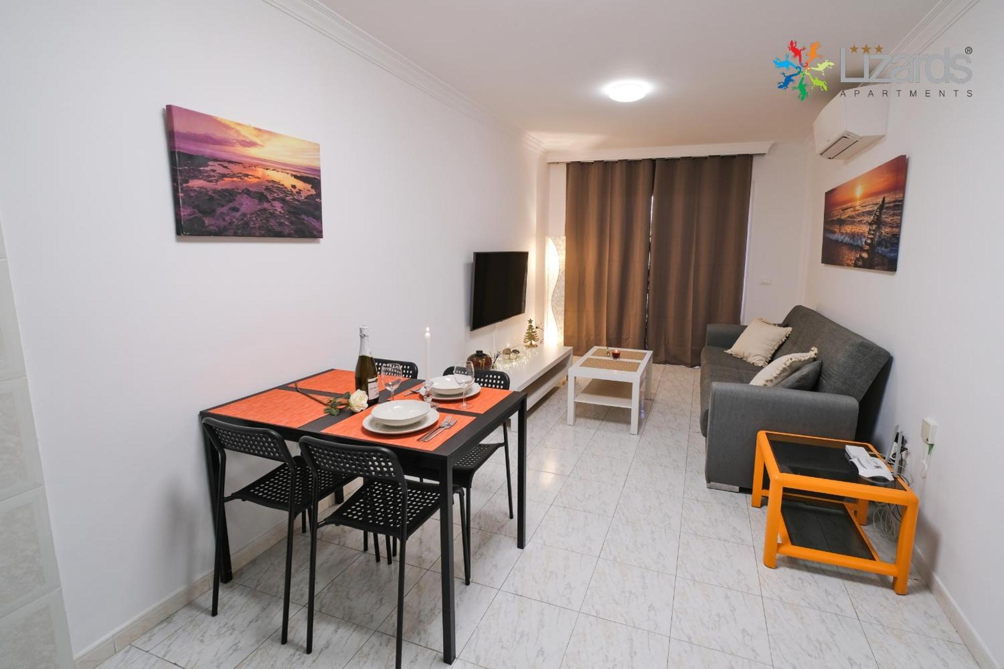 7Lizards - Ocean View Apartments ปัวร์โตเดซานตีอาโก ภายนอก รูปภาพ