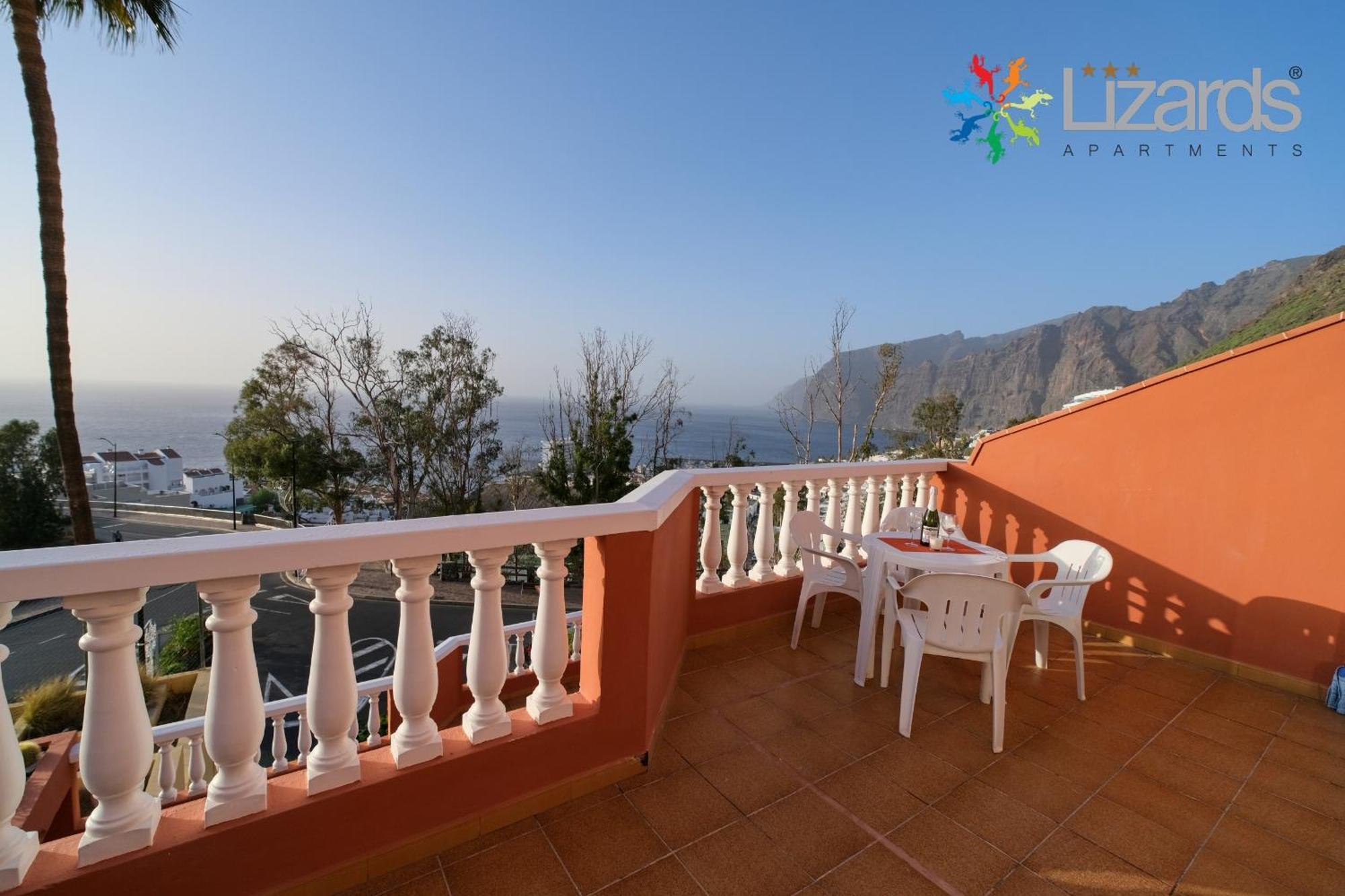 7Lizards - Ocean View Apartments ปัวร์โตเดซานตีอาโก ภายนอก รูปภาพ
