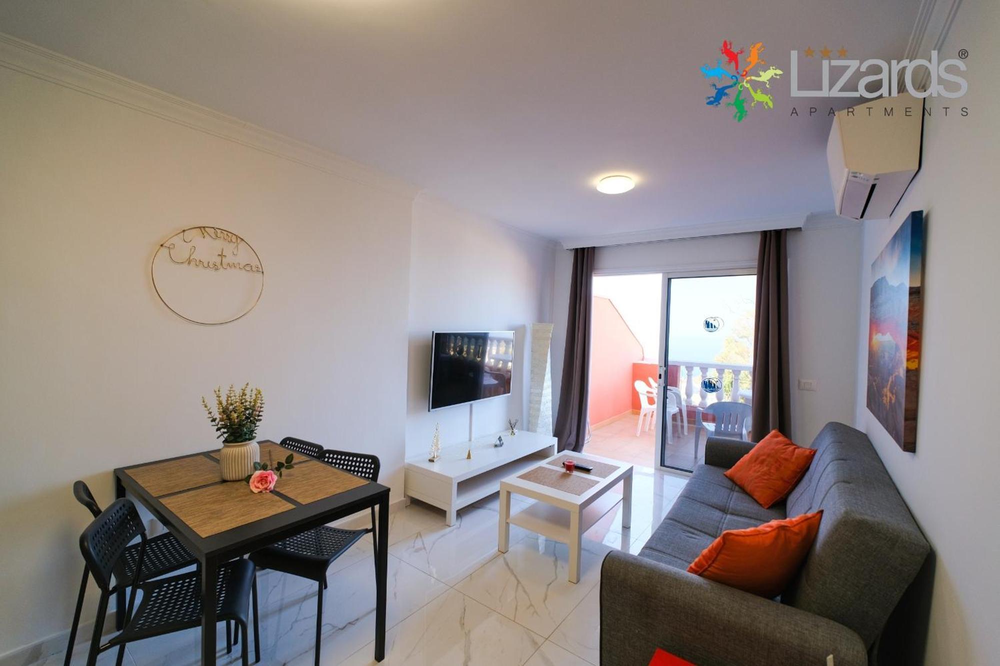 7Lizards - Ocean View Apartments ปัวร์โตเดซานตีอาโก ภายนอก รูปภาพ