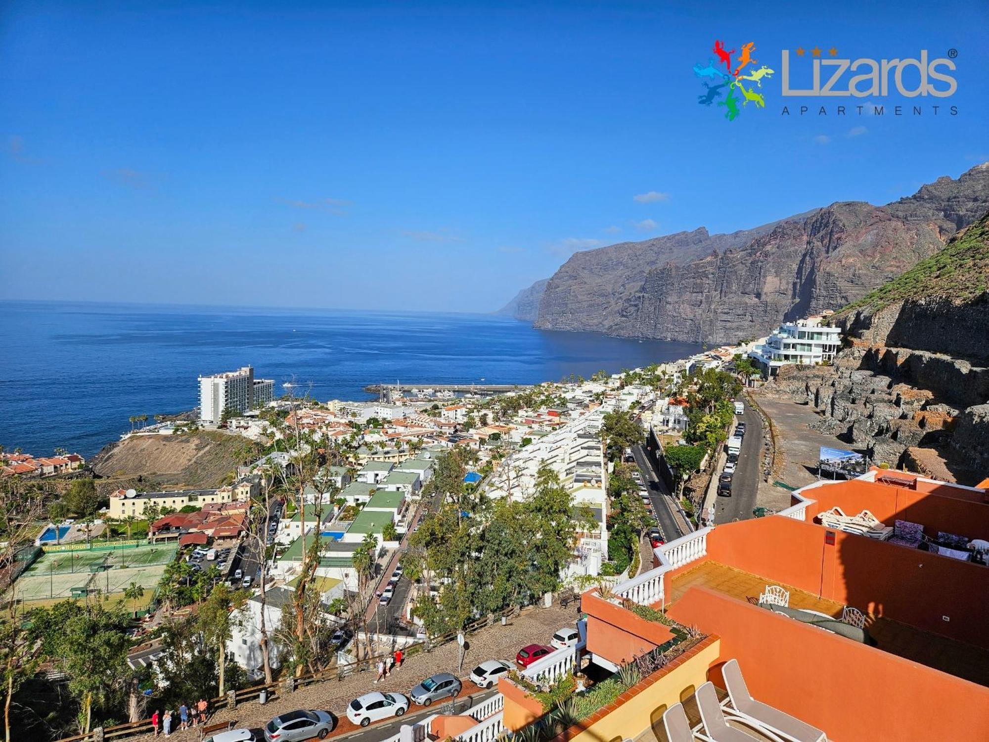 7Lizards - Ocean View Apartments ปัวร์โตเดซานตีอาโก ภายนอก รูปภาพ