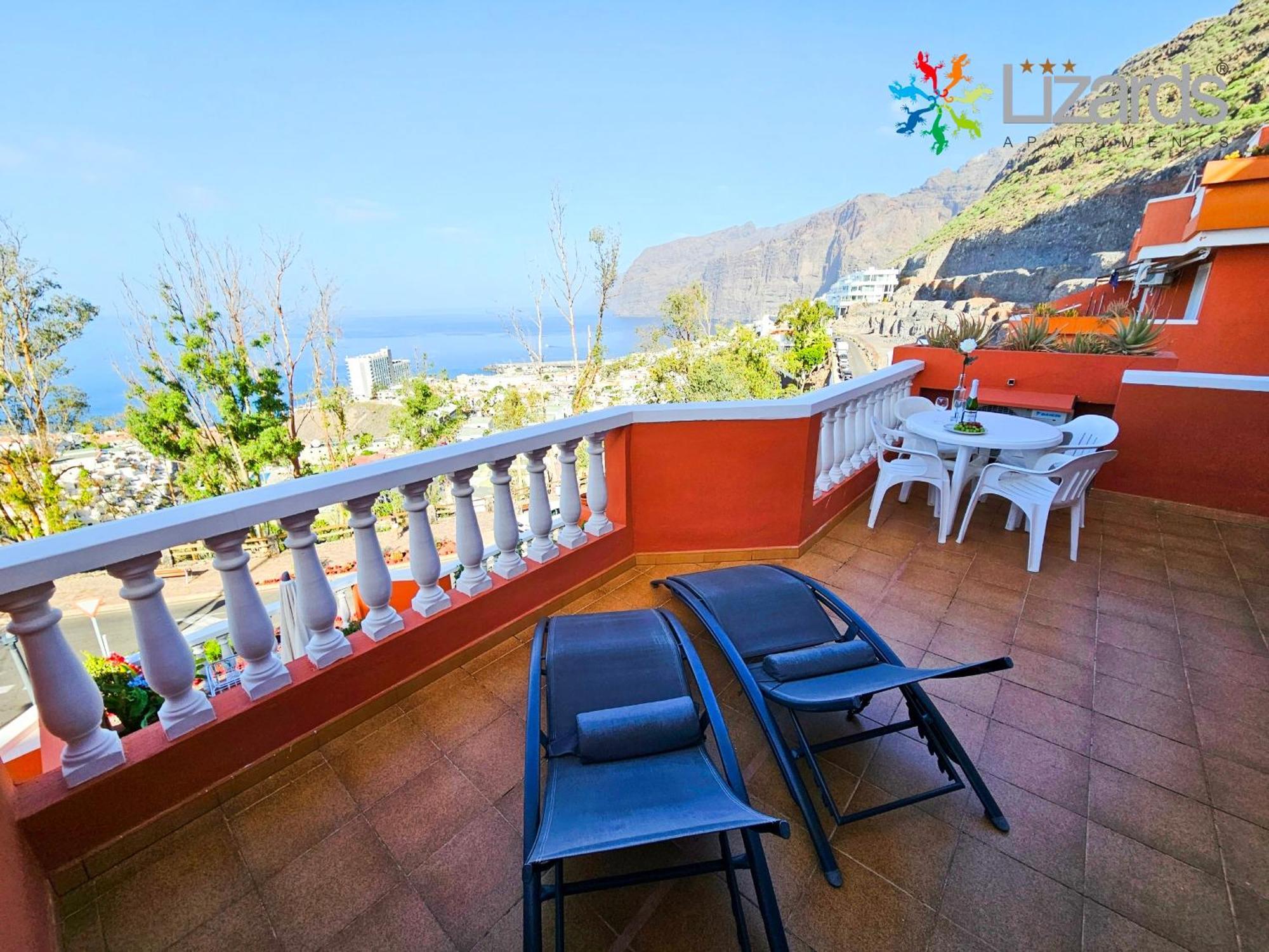 7Lizards - Ocean View Apartments ปัวร์โตเดซานตีอาโก ภายนอก รูปภาพ
