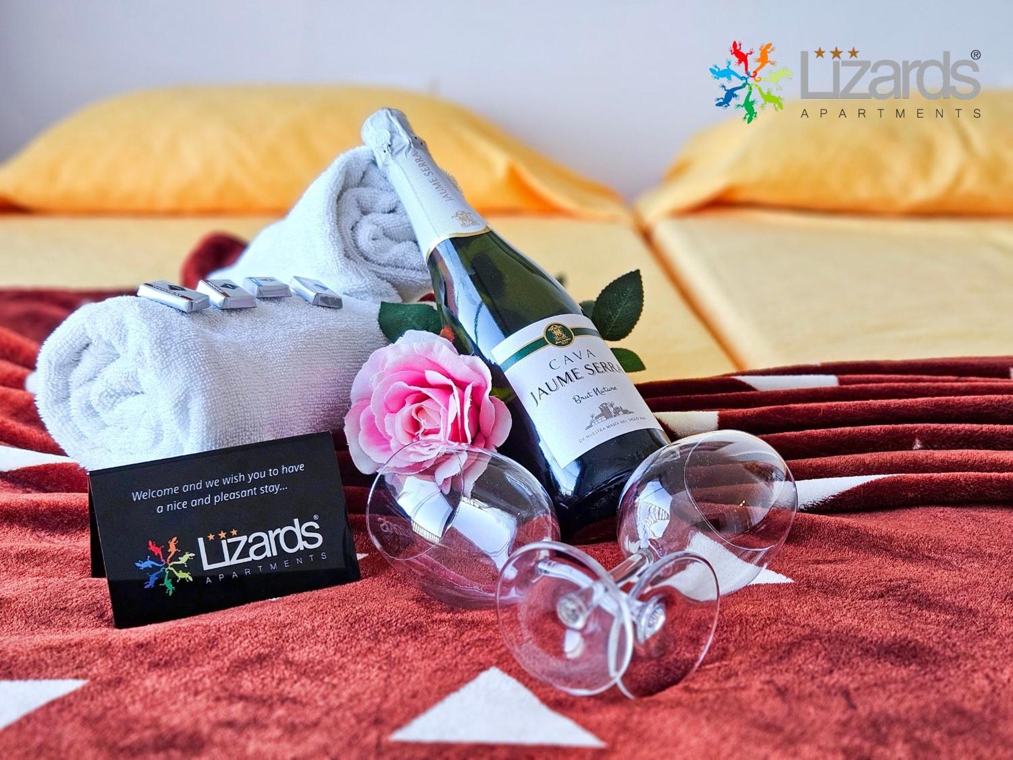 7Lizards - Ocean View Apartments ปัวร์โตเดซานตีอาโก ภายนอก รูปภาพ