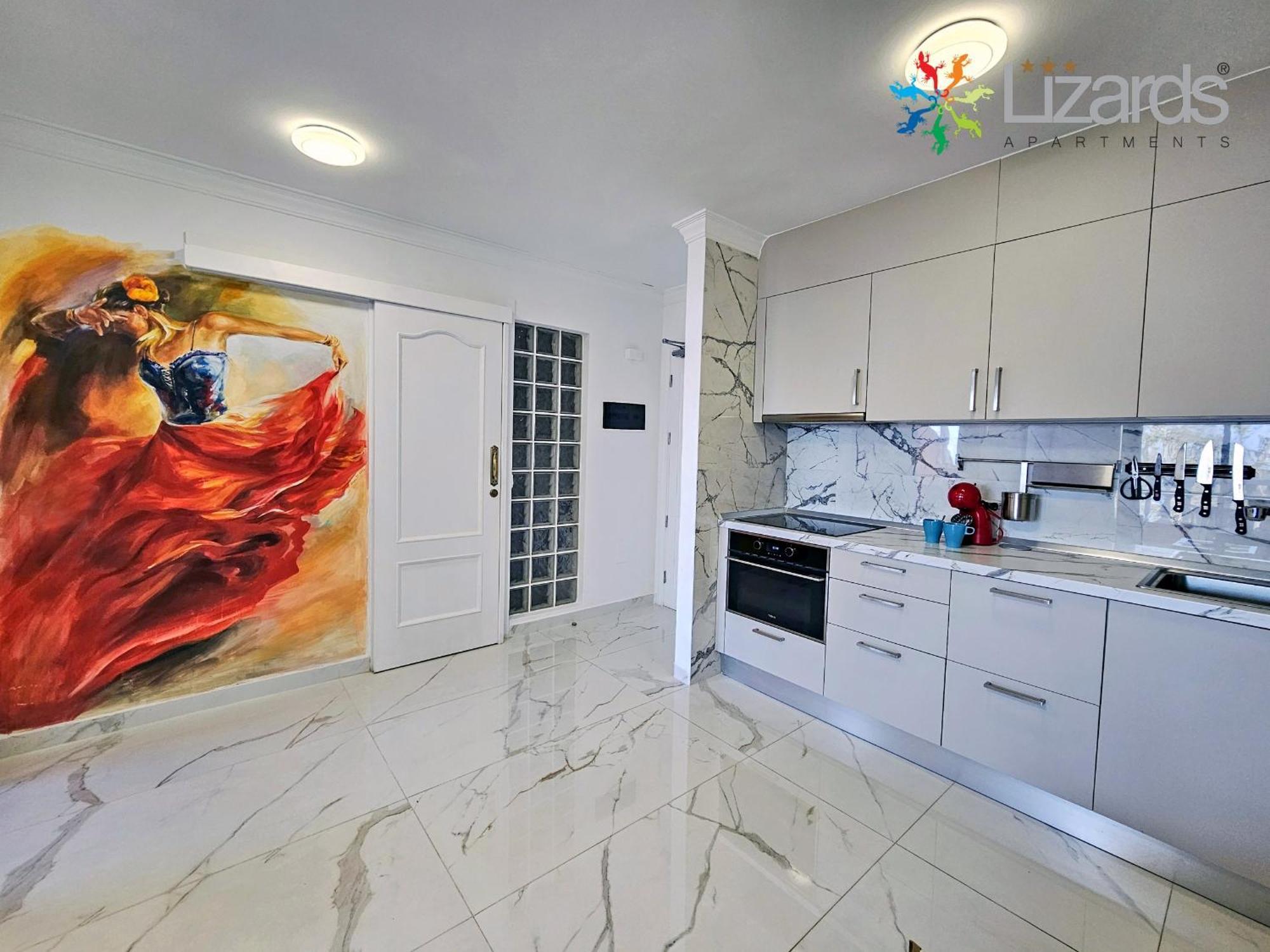 7Lizards - Ocean View Apartments ปัวร์โตเดซานตีอาโก ภายนอก รูปภาพ