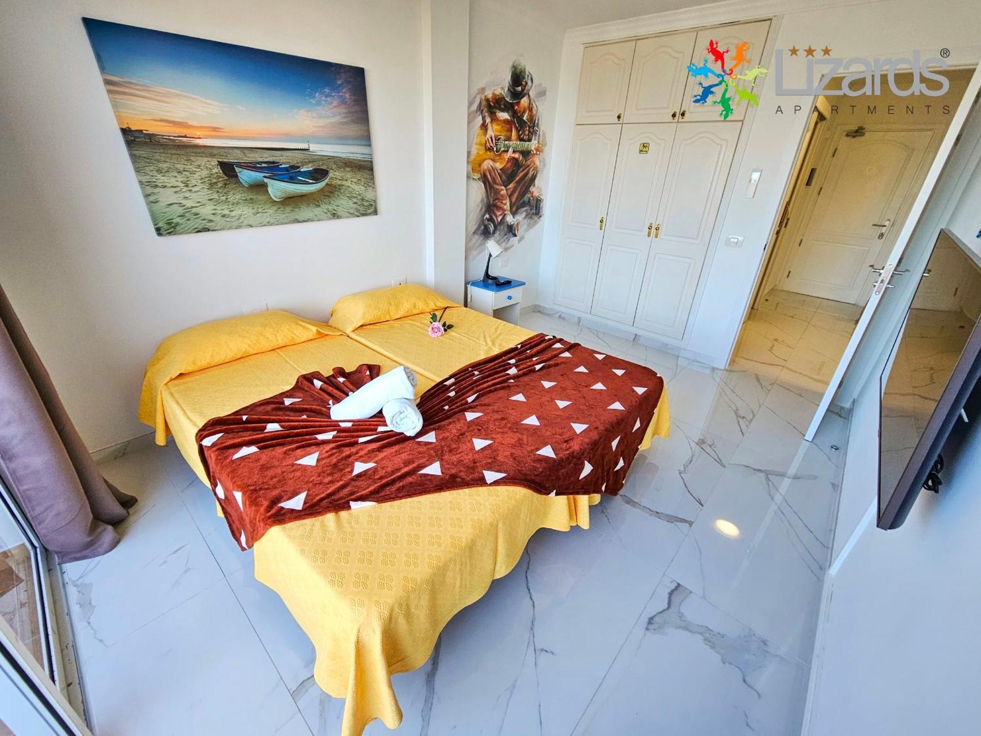 7Lizards - Ocean View Apartments ปัวร์โตเดซานตีอาโก ภายนอก รูปภาพ