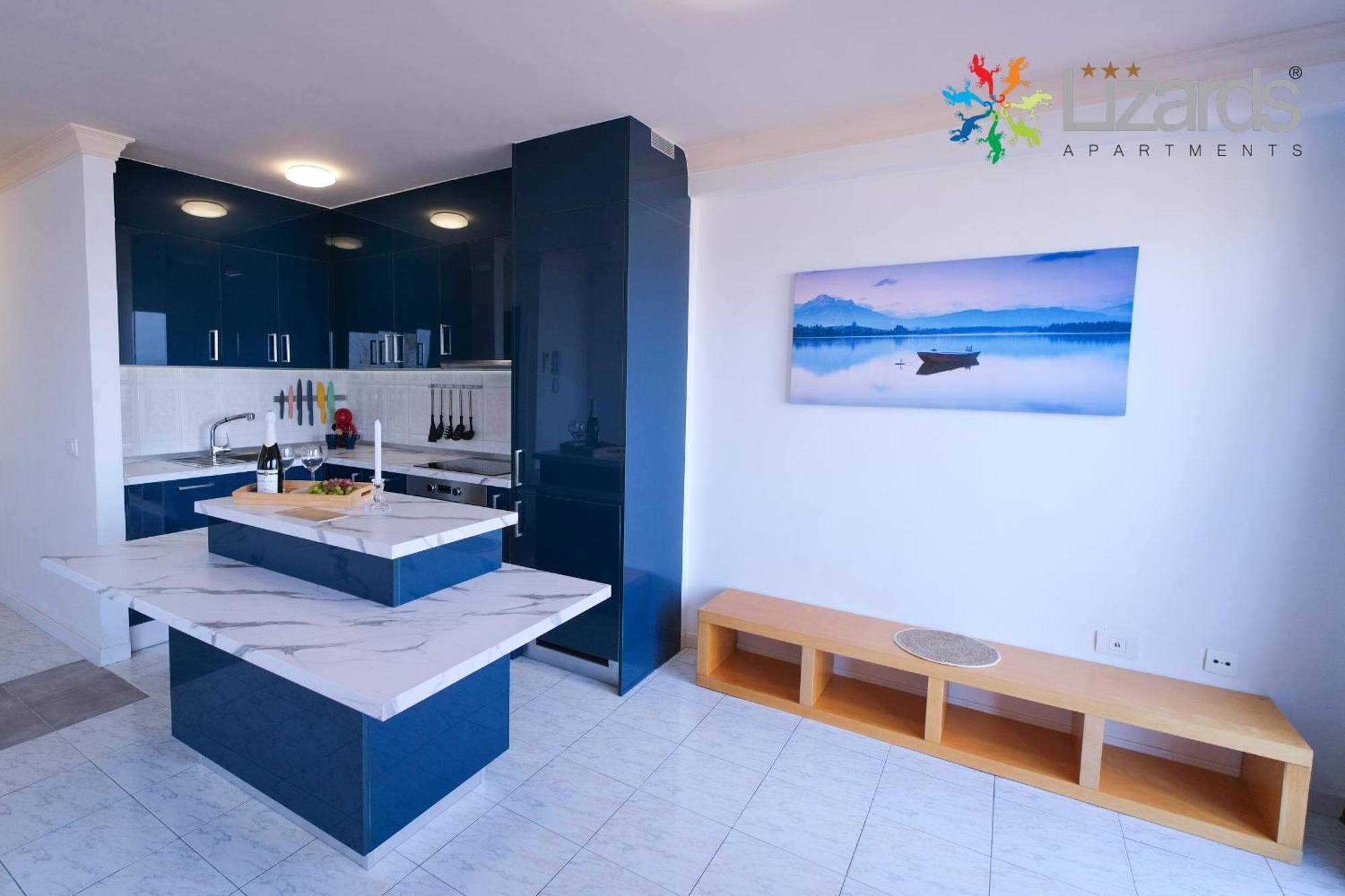 7Lizards - Ocean View Apartments ปัวร์โตเดซานตีอาโก ภายนอก รูปภาพ