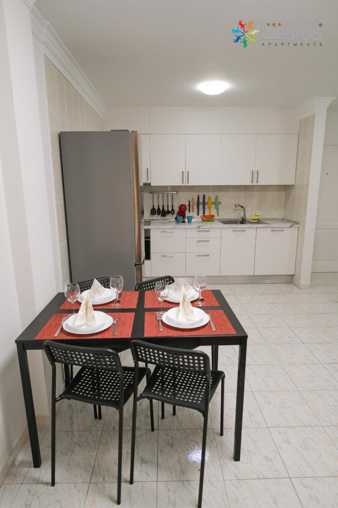 7Lizards - Ocean View Apartments ปัวร์โตเดซานตีอาโก ภายนอก รูปภาพ