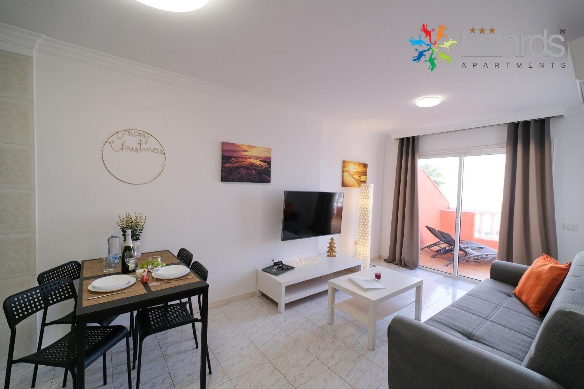 7Lizards - Ocean View Apartments ปัวร์โตเดซานตีอาโก ภายนอก รูปภาพ