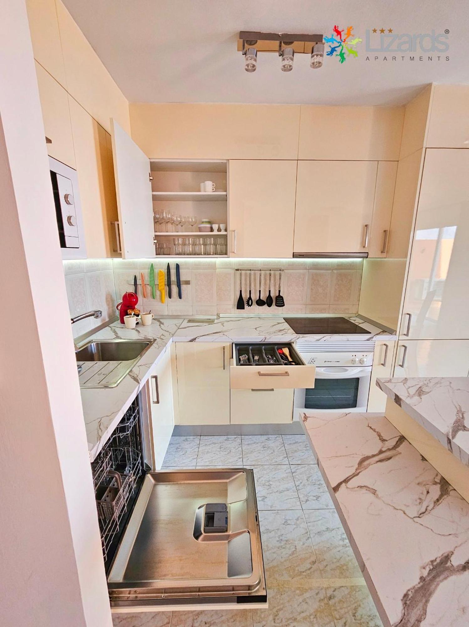 7Lizards - Ocean View Apartments ปัวร์โตเดซานตีอาโก ภายนอก รูปภาพ