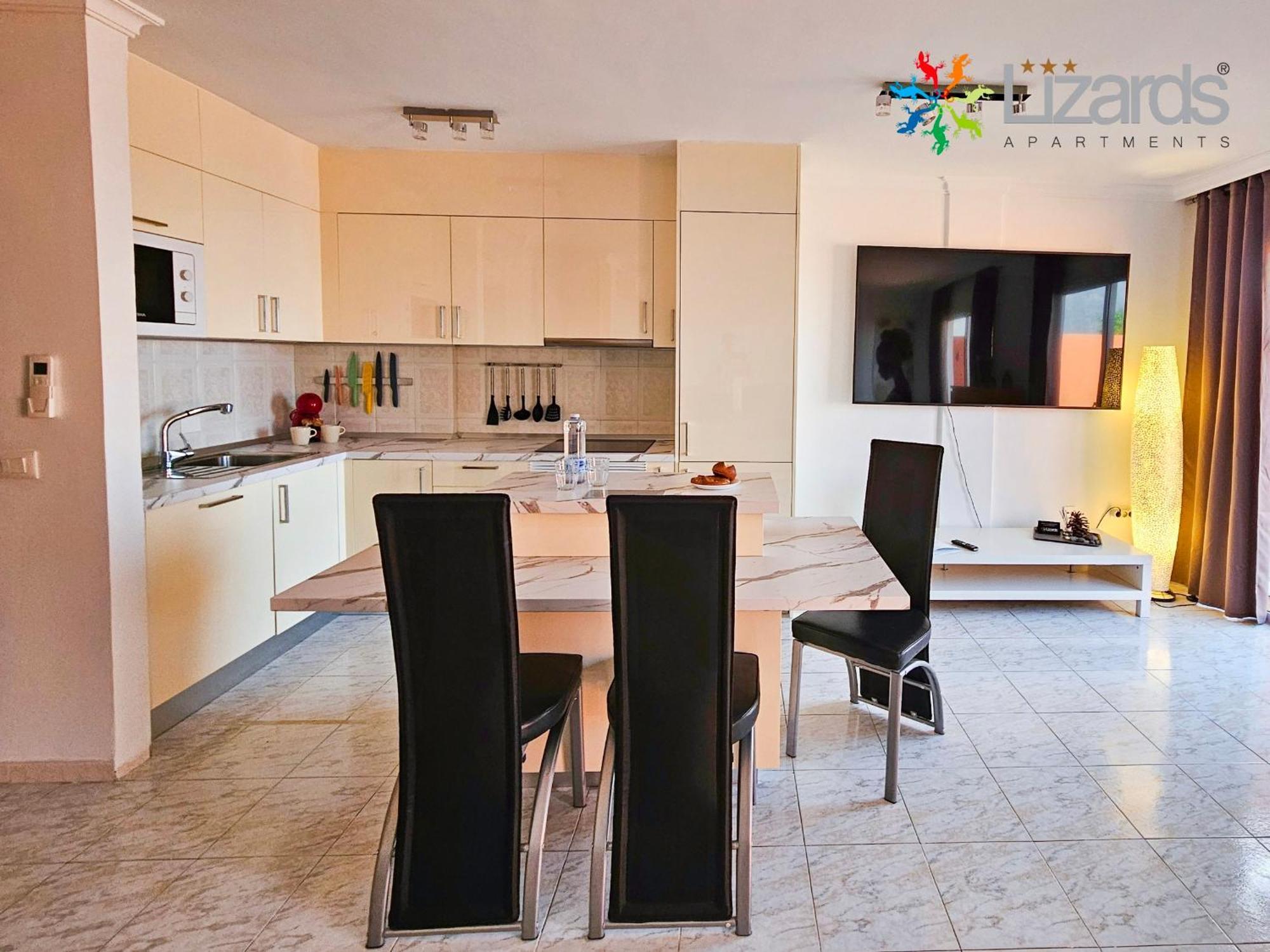 7Lizards - Ocean View Apartments ปัวร์โตเดซานตีอาโก ภายนอก รูปภาพ