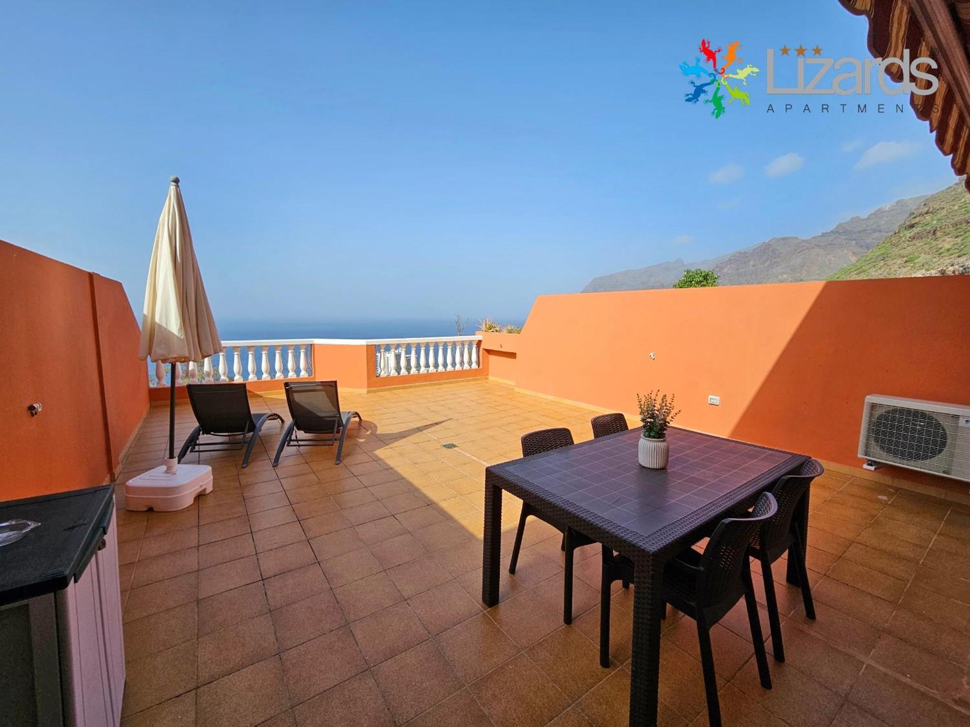 7Lizards - Ocean View Apartments ปัวร์โตเดซานตีอาโก ภายนอก รูปภาพ