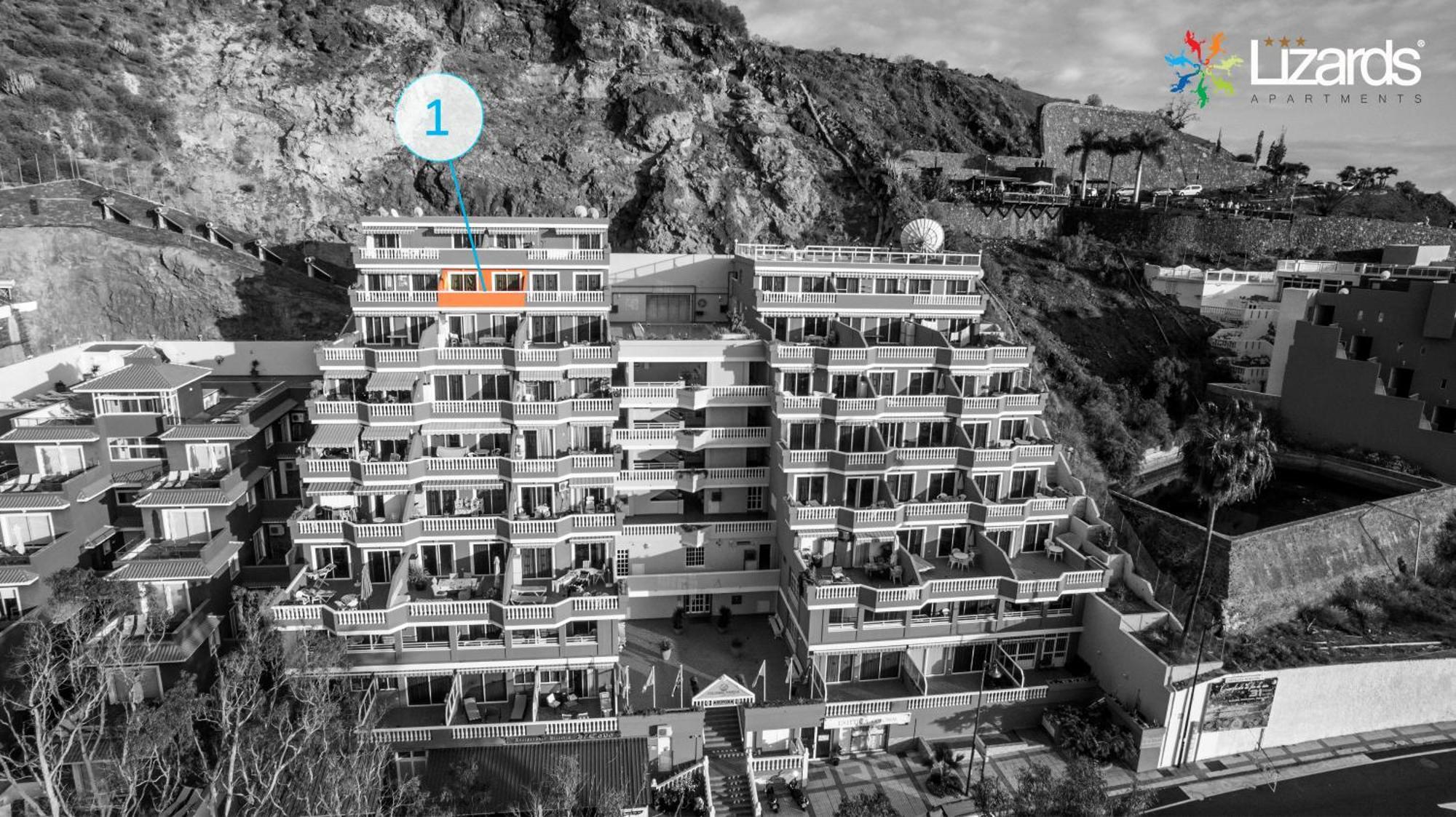 7Lizards - Ocean View Apartments ปัวร์โตเดซานตีอาโก ห้อง รูปภาพ