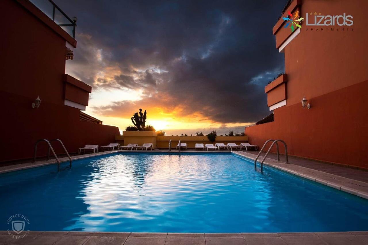 7Lizards - Ocean View Apartments ปัวร์โตเดซานตีอาโก ภายนอก รูปภาพ